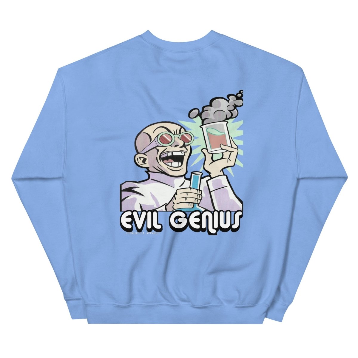 Evil Genius Classic Unisex Sweatshirt - Chinchilla Choons